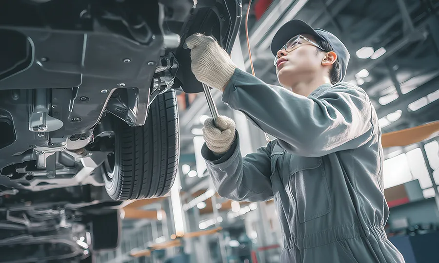 Automotive parts manufacturing