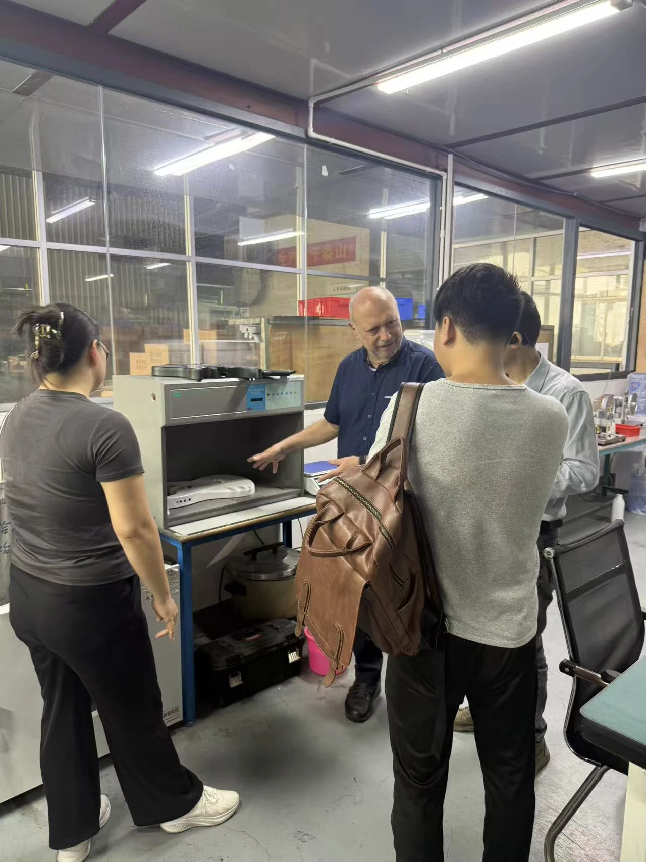 client visit