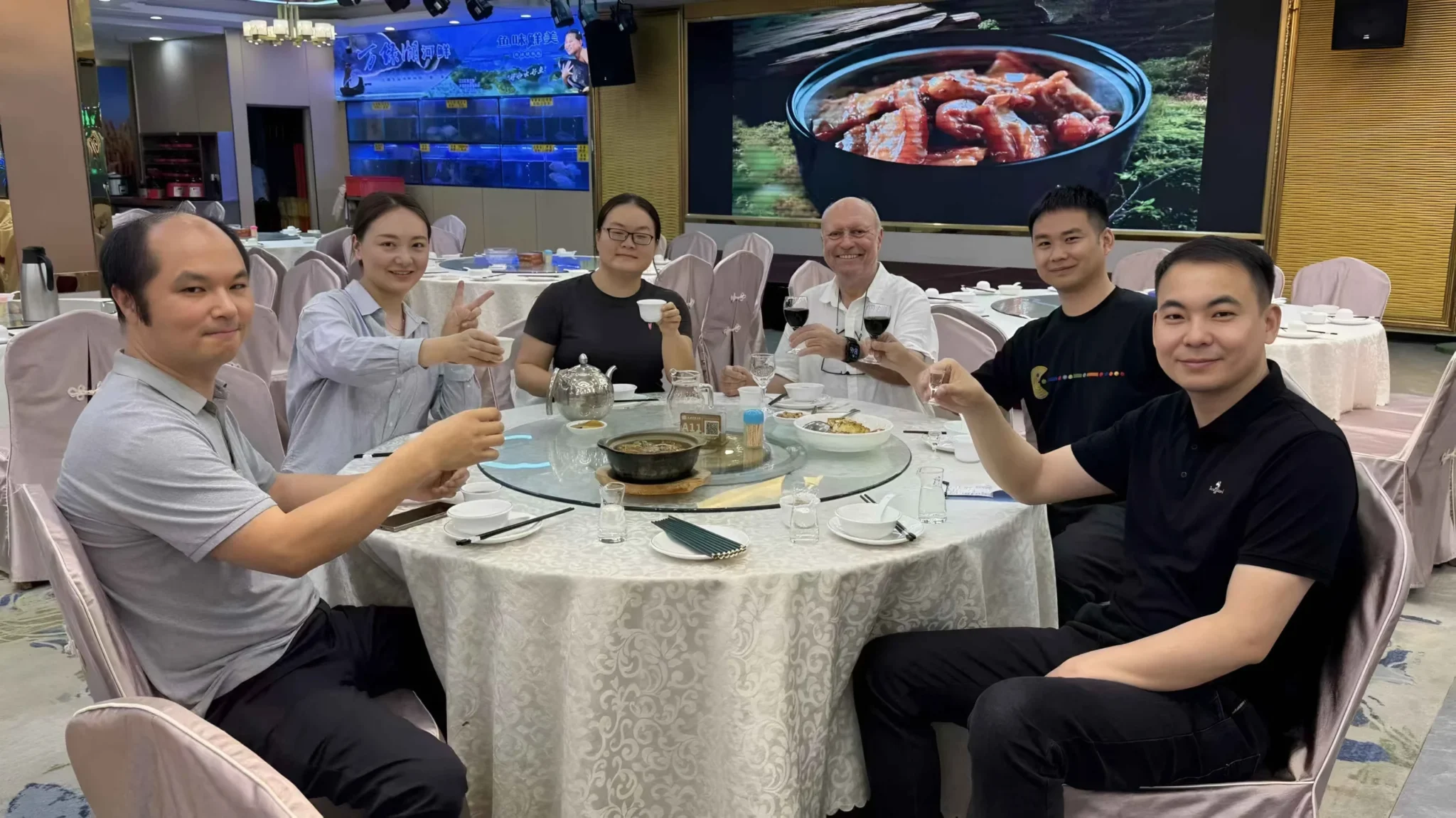client visit