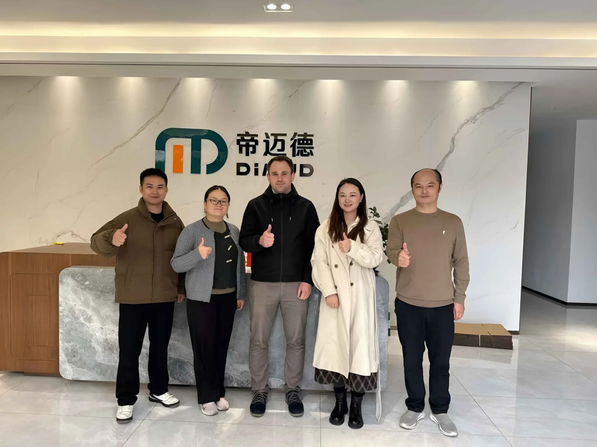 client visit