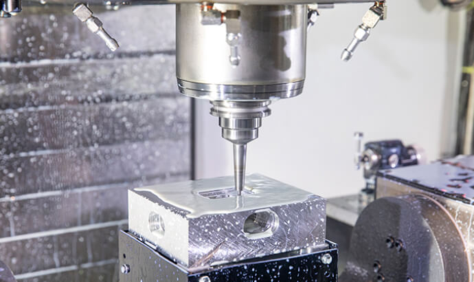 CNC milling services