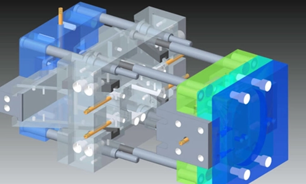 Custom mold design