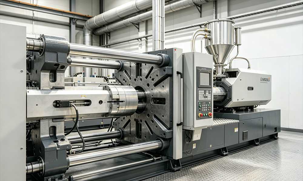 gas assisted injection molding