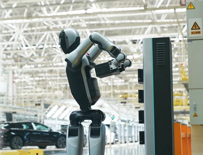 Robotics components