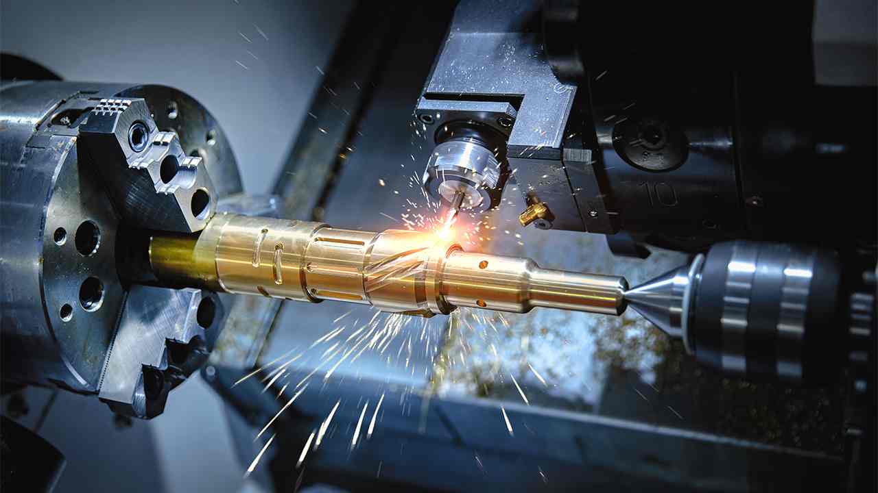 CNC machining metal materials comparison