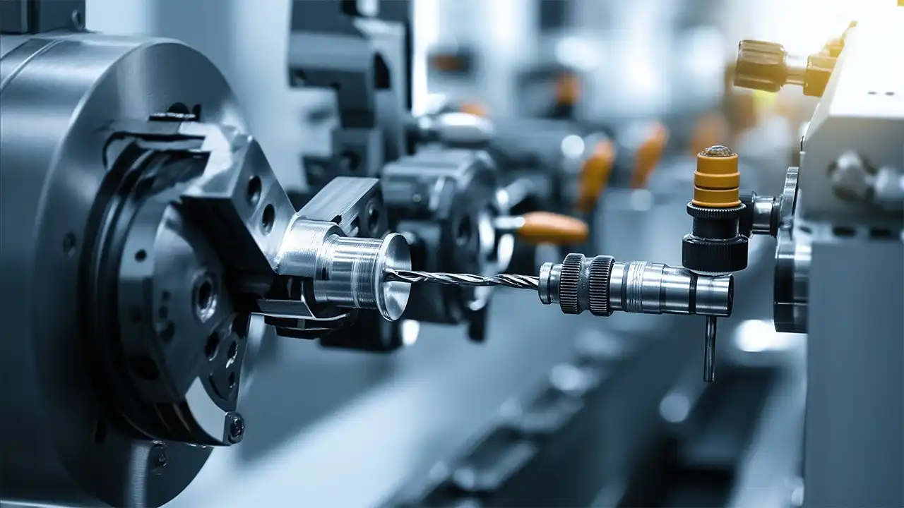 CNC-Fräsen, Drehen, Schleifen, Präzision