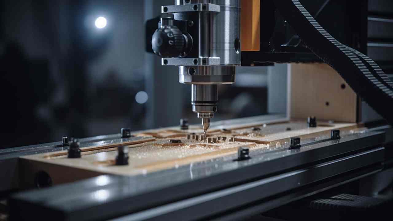 engineering plastics CNC machining