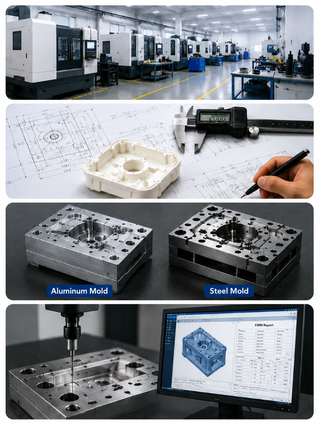Rapid tooling capabilities