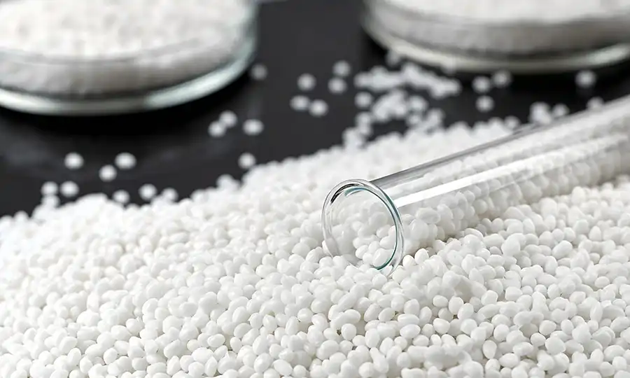 Молекулярная структура полиэтилена высокой плотности (HDPE)