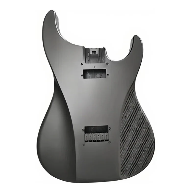 Customized Electronic Guitar Controller Housing Injection Molding Case Study