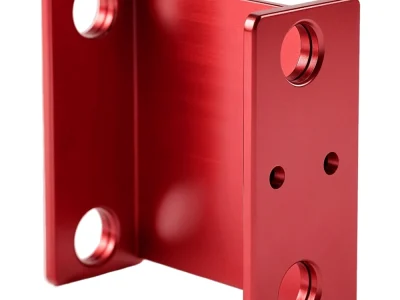 Anodized type III (Hardcoat) Anodized type III (Hardcoat)