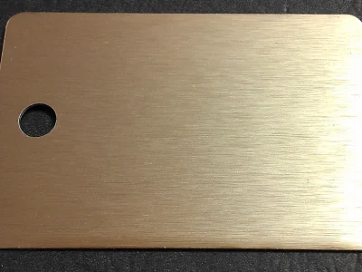 Brushed + Anodized type II (Glossy) Brushed + Anodized type II (Glossy)