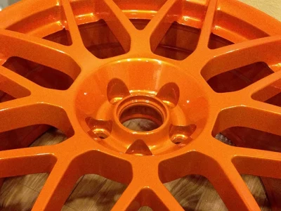 powder coated powder coated